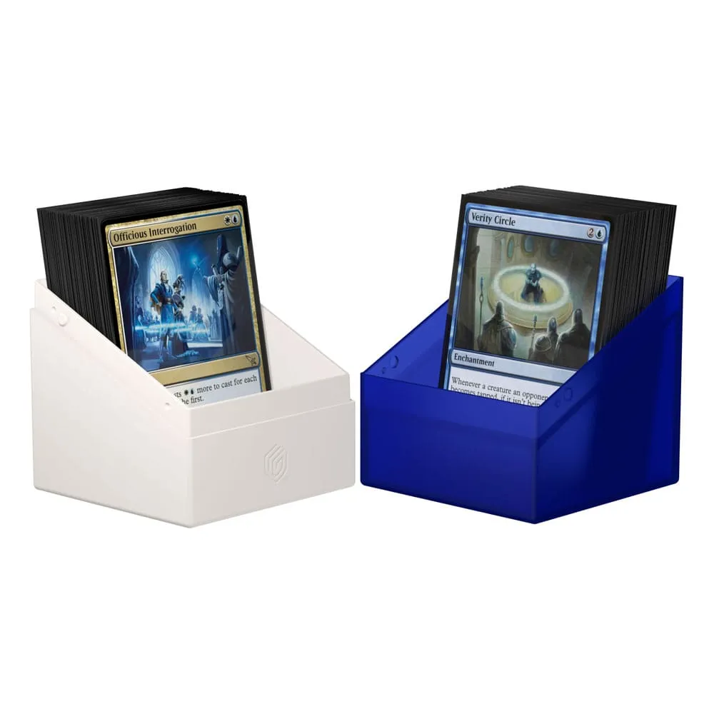 Ultimate Guard Boulder 100+ Magic: The Gathering "Guild Summit" (76 x 75 x 98.5 mm) - Azorius